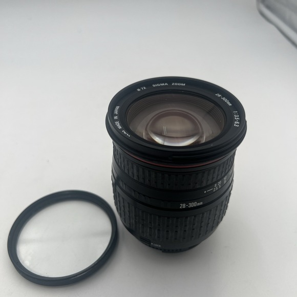 SIGMA ZOOM 28-300mm f/3.5-6.3 DG MACRO For Nikon From Japan - Picture 1 of 3